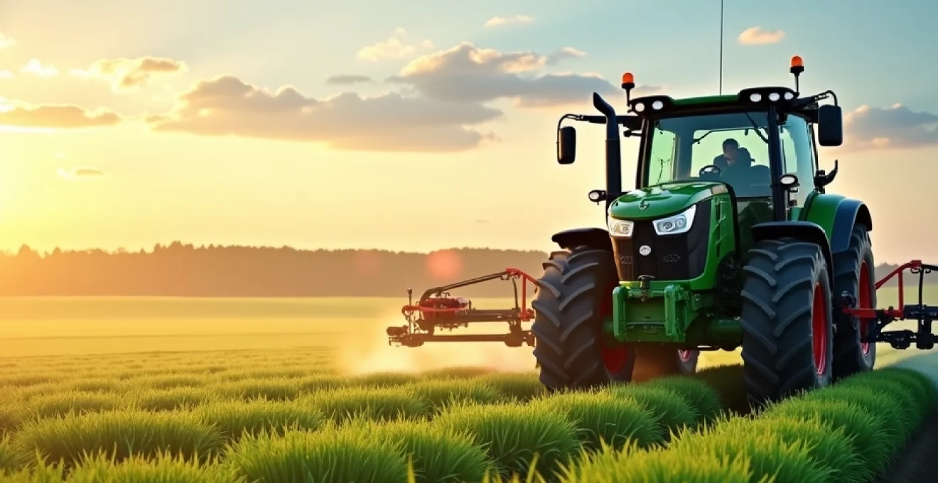 Präzisionslandwirtschaft 
