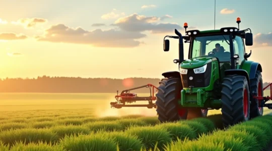 Präzisionslandwirtschaft