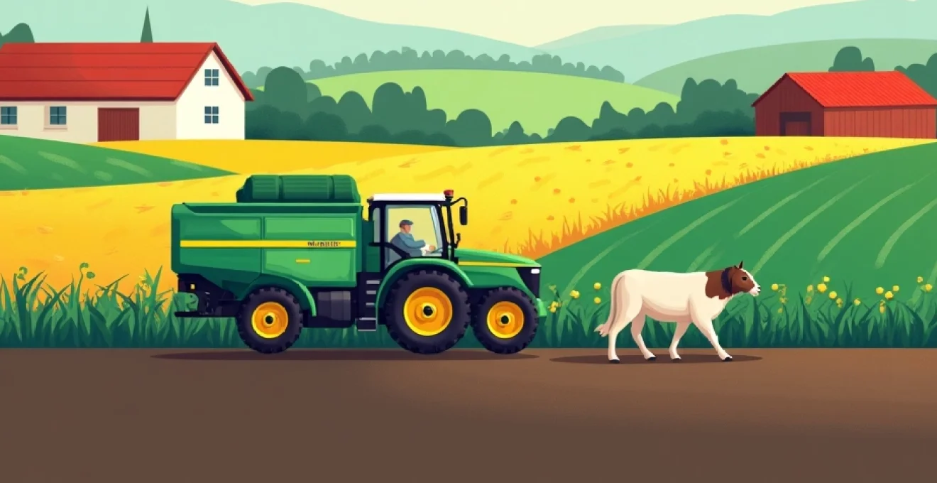 Landwirtschaft CO2-Emissionen