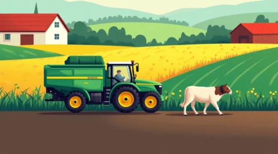 Landwirtschaft CO2-Emissionen