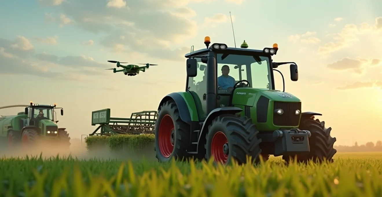 Landwirtschaftsroboter 
