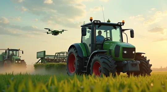 Landwirtschaftsroboter